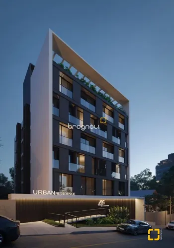Studio a venda com 28,90m2, 1 vaga de garagem - Centro - Fpolis/SC