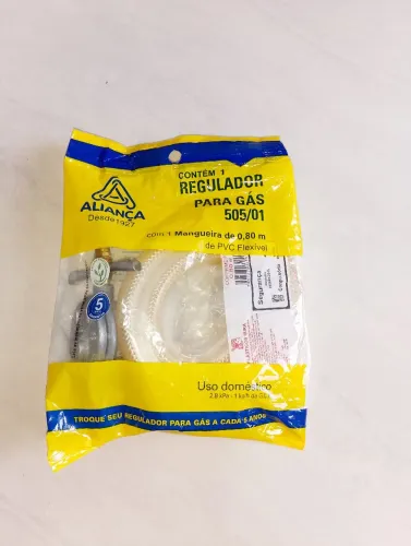 Regulador de gás/ registro de gás 