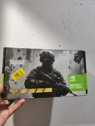 ? PLACA DE VÍDEO NVIDIA GEFORCE GTX 550 Ti 2GB GDDR5 ?