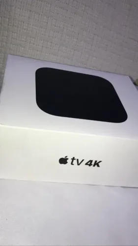 Apple TV 4K 32GB Modelo A1469 3ª Geração + Caixa Original