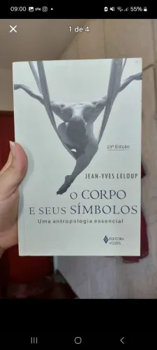 Livro O corpo e seus símbolos de Jean Yves Leloup