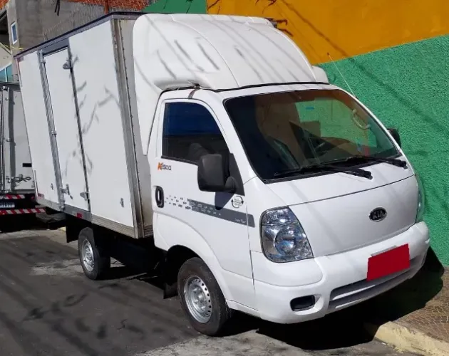 Kia Motors Bongo K-2500 2.5 4X2 TB Diesel 2012