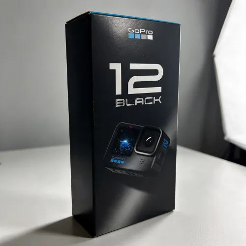 Camera Gopro Hero 12 Black 5.3k Wifi Lacrada Bateria Enduro