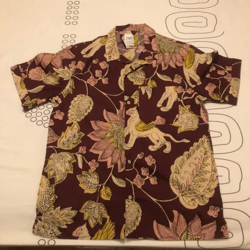 Camisa Manga Curta Masculina