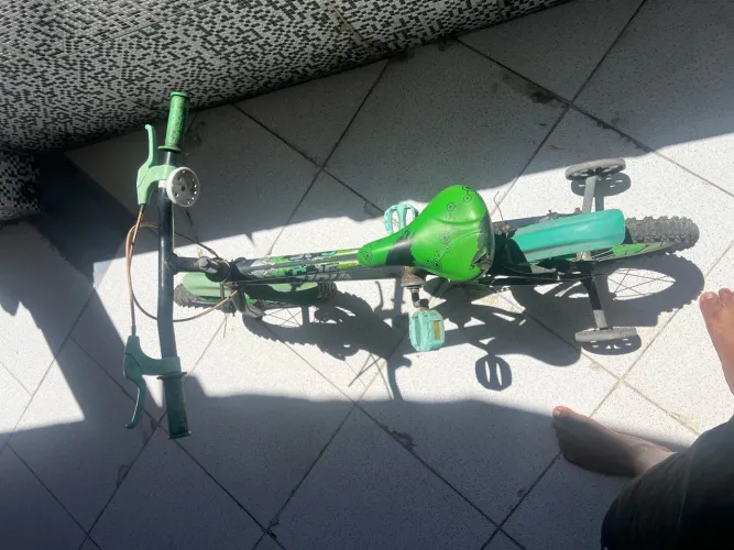 Vende-se bicicleta infantil (NUNCA USADA)