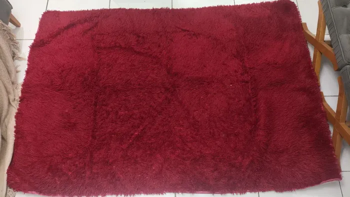 Tapete vermelho 