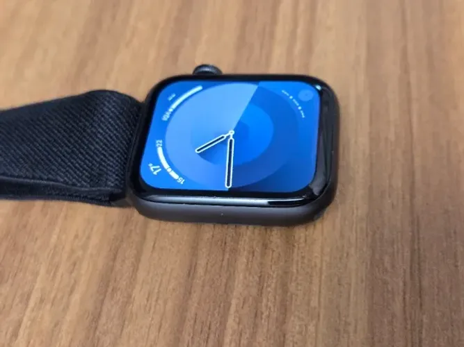 Apple Watch SE 2 Geração 44mm GPS - Midnight - Muito Conservado - Bateria 95%