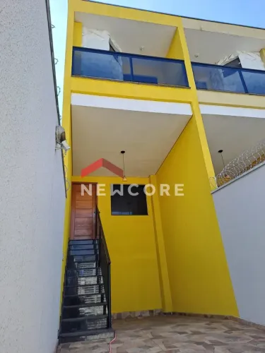 Sobrado em Rua Palmeira-batuá - Jardim Eliane - São Paulo/SP