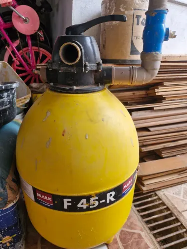 Filtro para piscina