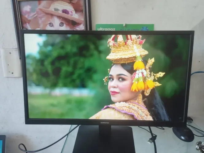 Monitor Samsung 22 Full HD (imagens perfeitas e brilho espetacular)