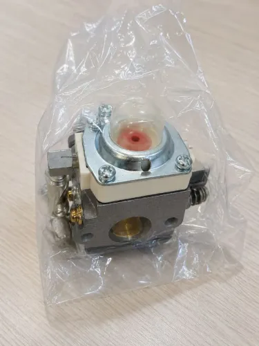 2 pecas novas na caixa , carburador de diafragma original Honda para motor GX120,