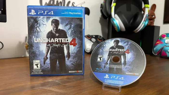 Uncharted 4 PlayStation 4