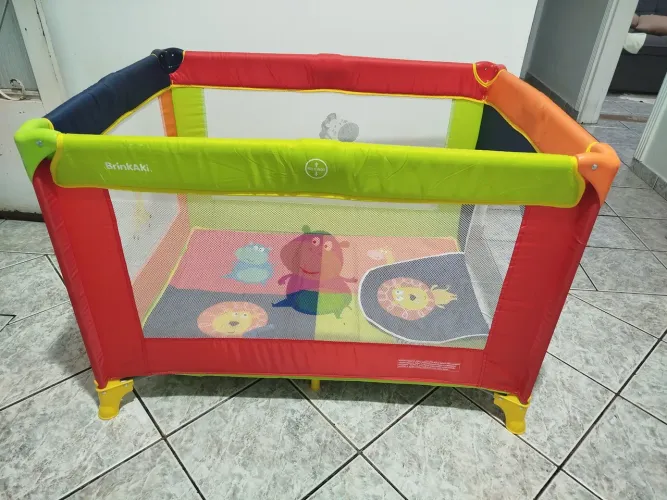 Cercadinho chiqueirinho brinkaki Burigotto 