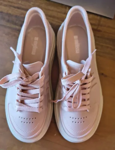 Tênis Melissa Bold Sneaker - Rosa - tamanho 35