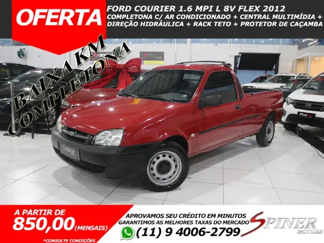 Ford Courier 1.6 L/ 1.6 Flex 2012