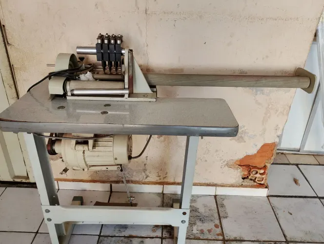 Máquina Rainha com 4 facas