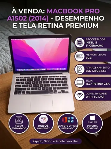 MacBook pro i5