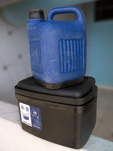 Kit Caixa Térmica + Garrafão Térmico