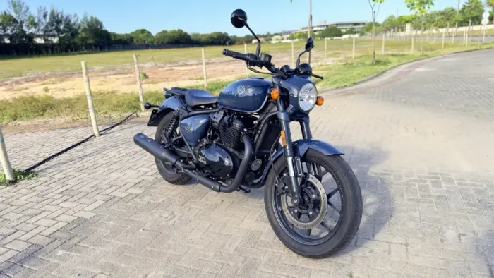 Royal Enfield Shotgun 650 2026 | Estado de Zero (1.700 km) | Na Garantia