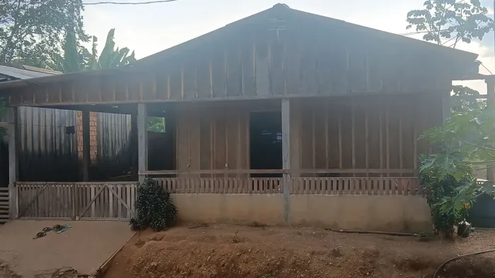 Vendo casa zona rural