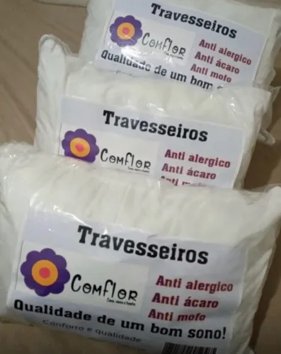 Travesseiro Comflor - RECEBA EM CASA ?