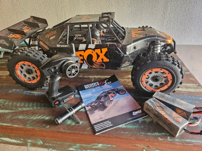 Automodelo Losi DBXL-e 2.0