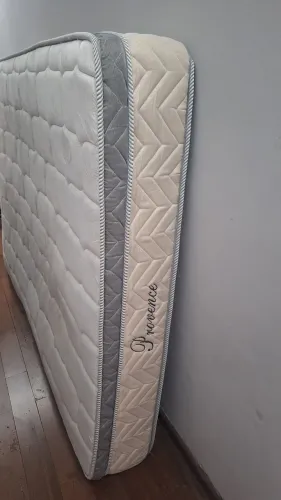 colchão molas casal