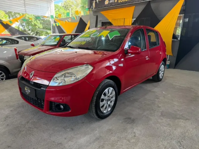 Renault Sandero Authentique Hi-flex 1.0 16V 5P 2012