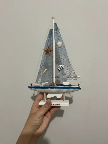 Navio de enfeite da guarda do Embau, SC
