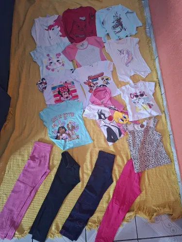 Lote menina tam 6