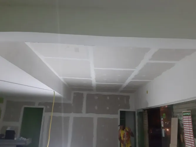 Pintor Residencial, pintor de obras, gesseiro