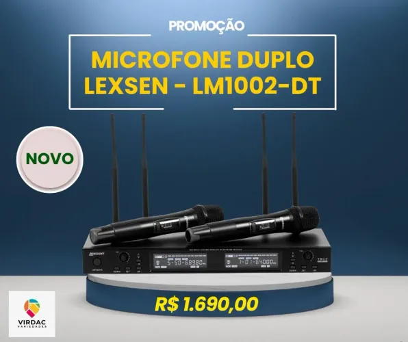 Microfone Lexsen 