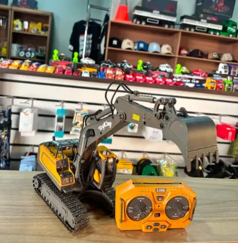MEGA ESCAVADEIRA COM CONTROLE REMOTO
