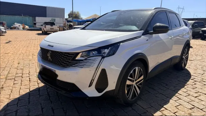 Peugeot 3008 GT Pack 1.6 Turbo 16V 5P AUT 2022