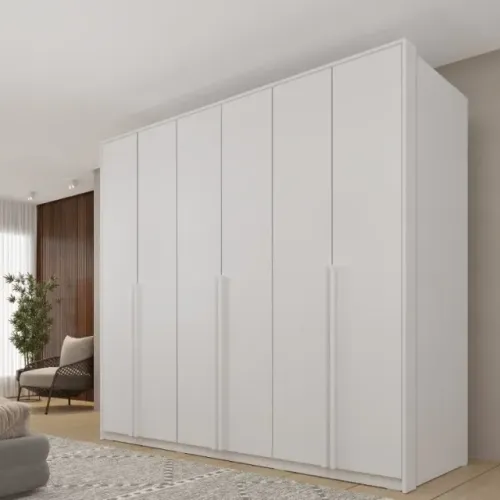 PROMOÇÃO GUARDA ROUPA CASAL MASTER 6 PORTAS - PAGUE SÓ NA ENTREGA!