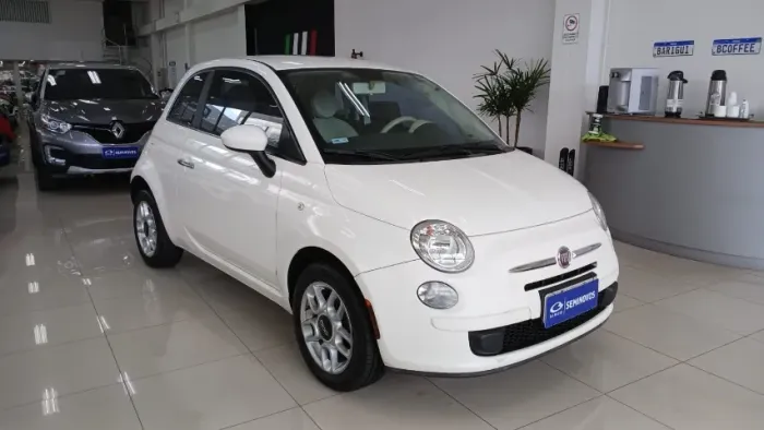 Fiat 500 Cult 1.4 Flex 8V EVO Mec. 2013
