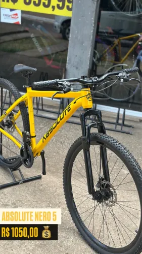 BICICLETA ARO 29 ABSOLUTE