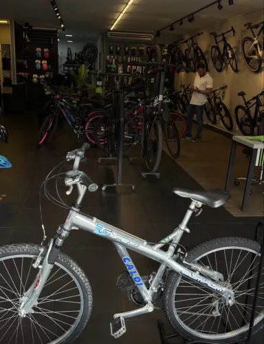 Bicicleta CALOI T-TYPE