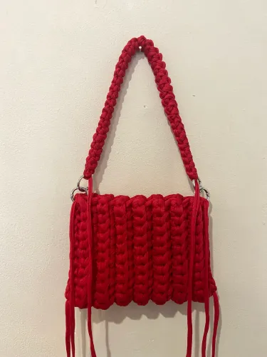 Bolsa de Crochê 