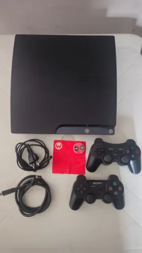 Playstation 3 1TB desbloqueado revisado e limpo em 10/06/26