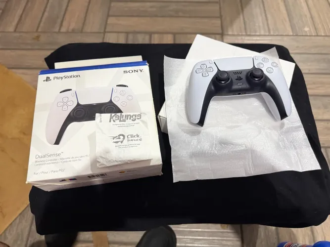 Controle ps5 novo na caixa com NF