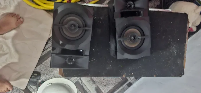 Caixa de som de carro