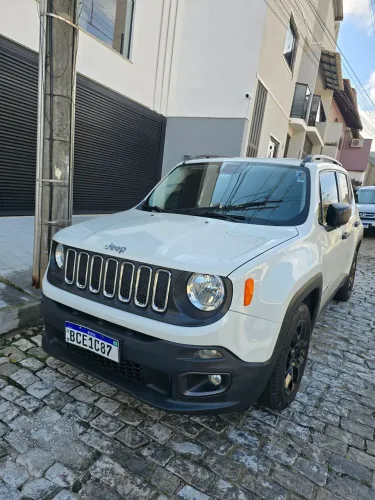 Jeep Renegade Sport 1.8 4X2 Flex 16V Mec. 2018