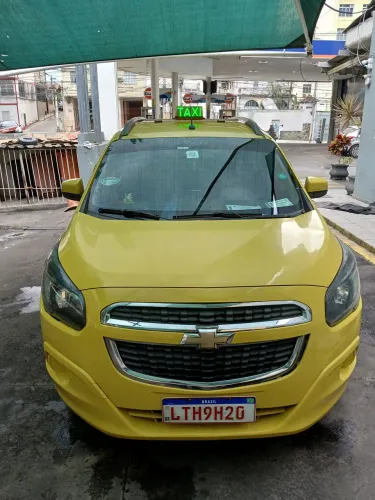 Chevrolet Spin LT 1.8 8V Econo.flex 5P Mec. 2018