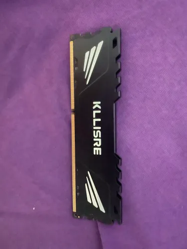 Memória ram ddr3 8gb 1600mhz