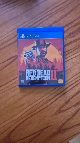 Red dead Redemption 2 ps4