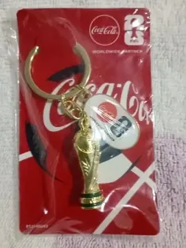 Chaveiro da copa do Brasil , coca cola
