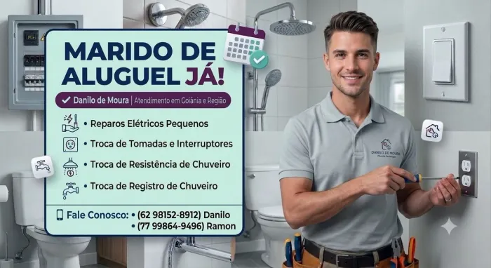 Marido de aluguel,JÁ!