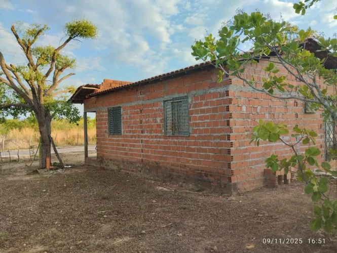 Excelente casa na lagoa do piaui