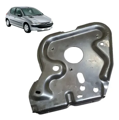 Suporte Caixa Bateria Peugeot 206 Feline 1.6 2005 Direito